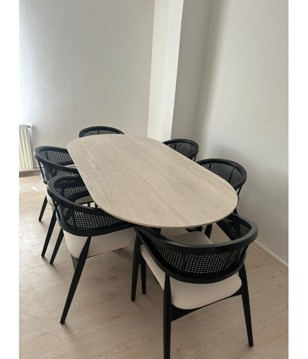 TRAVERTEN PORSELEN MASA 