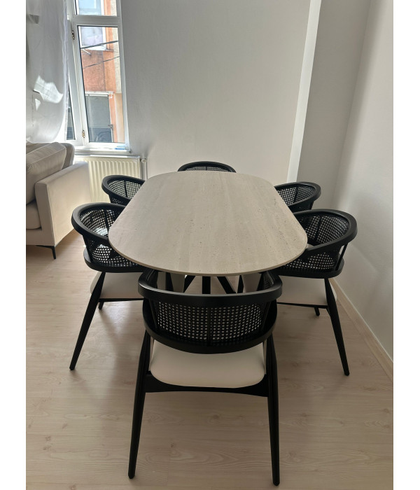 TRAVERTEN PORSELEN MASA 